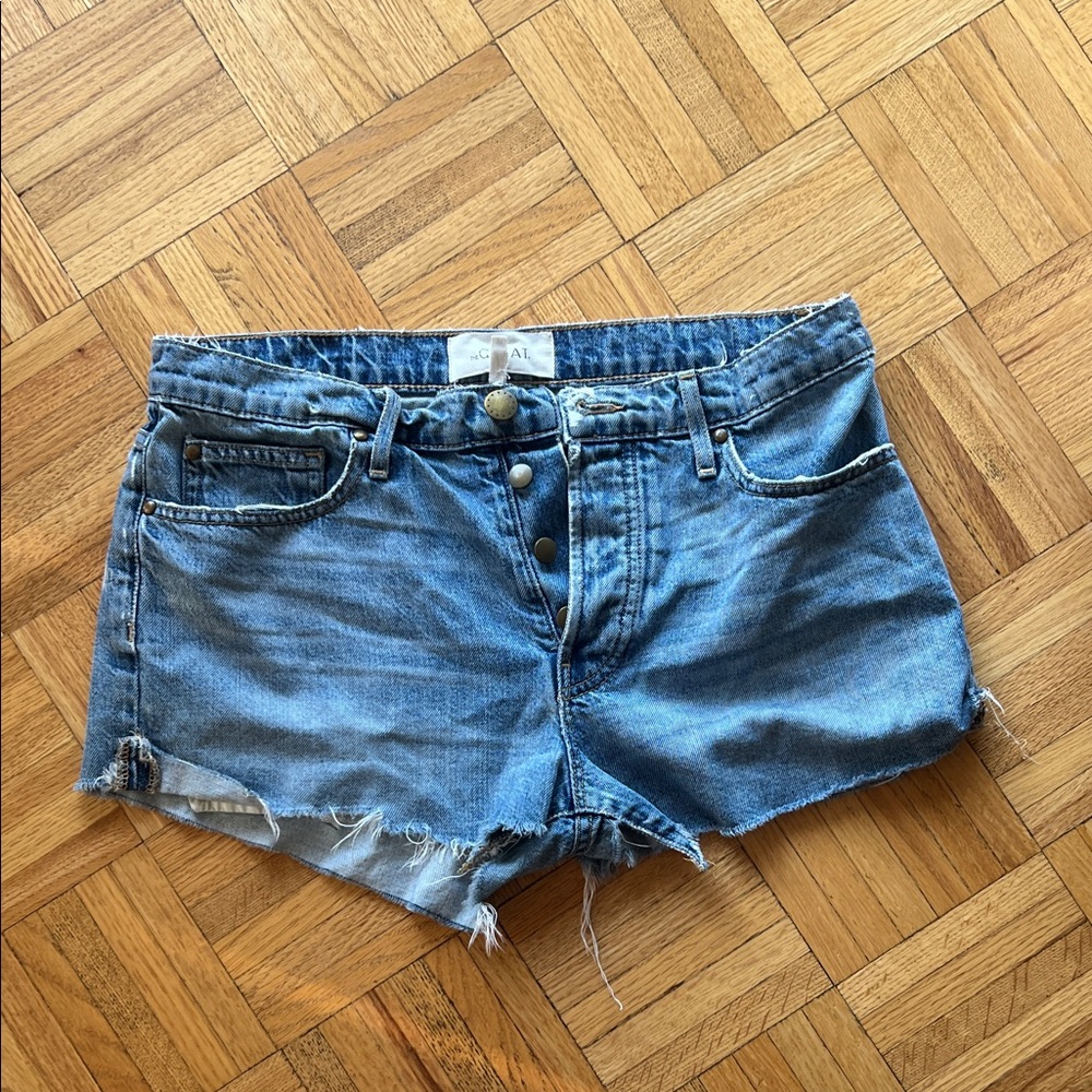The GREAT - the cut off shorts, Size 26